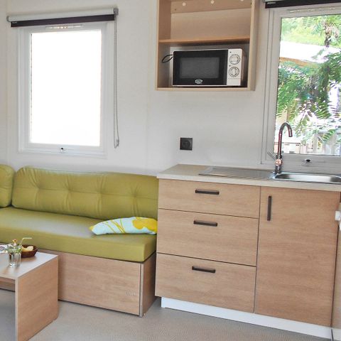 Mobilhome 8 personnes - TEXAS CONFORT