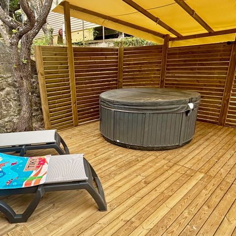 Chalet 4 personnes - COBA. CONFORT AVEC SPA