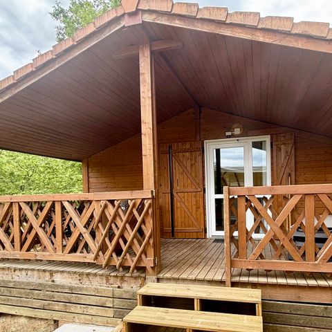 Chalet 4 personnes - COBA. CONFORT AVEC SPA