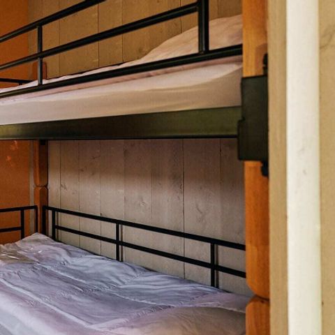 TENTE TOILE ET BOIS 6 personnes - Bois