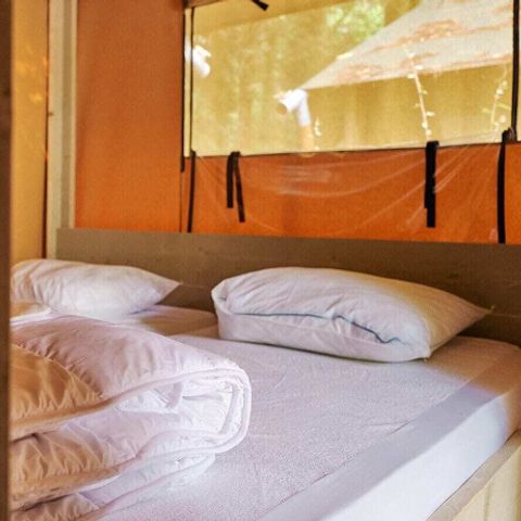 TENTE TOILE ET BOIS 6 personnes - Bois