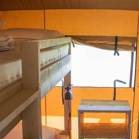 TENTE TOILE ET BOIS 6 personnes - Nomade