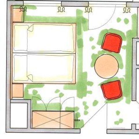 MAISON 2 personnes - Typ A