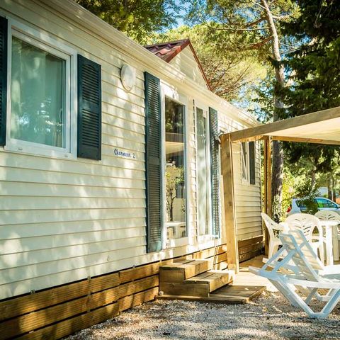 MOBILHOME 4 personnes - LOISIR CONFORT GRAND CHARME 