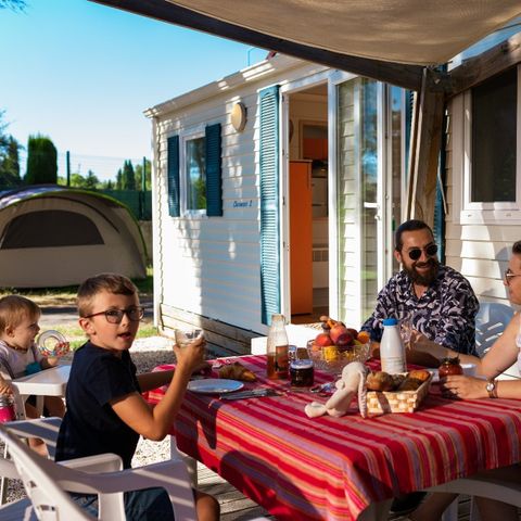MOBILHOME 4 personnes - LOISIR CONFORT GRAND CHARME 
