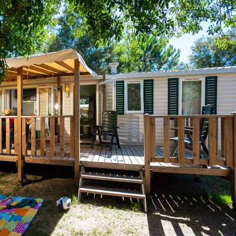 MOBILHOME 4 personnes - LOISIR CONFORT FAMILY prix pour 4 personnes