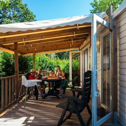 MOBILHOME 4 personnes - LOISIR CONFORT FAMILY prix pour 4 personnes