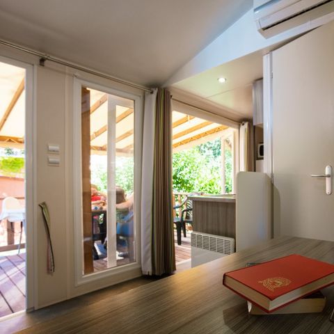 MOBILHOME 4 personnes - LOISIR CONFORT FAMILY prix pour 4 personnes