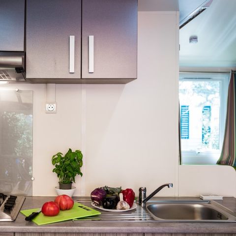 MOBILHOME 4 personnes - LOISIR CONFORT FAMILY prix pour 4 personnes