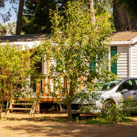 MOBILHOME 4 personnes - LOISIR CONFORT FAMILY prix pour 4 personnes
