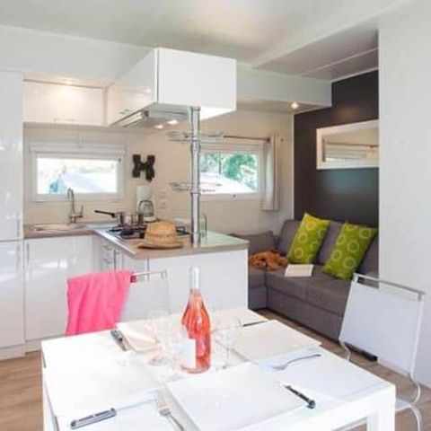 MOBILHOME 5 personnes -  COTTAGE GRAND PRESTIGE TAOS