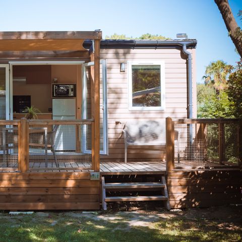 MOBILHOME 2 personnes - SUNÊLIA PRESTIGE ORANGER - Nouveauté 2026
