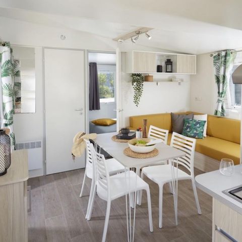 MOBILHOME 4 personnes - MH2 + climatisation 30 m²