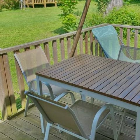 CHALET 4 personnes - La Cabane sans Sanitaires. Arrivée 16h Départ 10h. Max