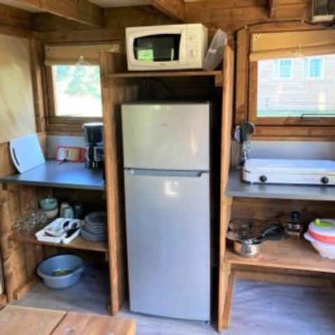 CHALET 4 personnes - La Cabane sans Sanitaires. Arrivée 16h Départ 10h. Max