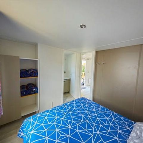 MOBILHOME 4 personnes - Comfort | 2 Ch. | 4 Pers. | Terrasse surélevée | Clim.