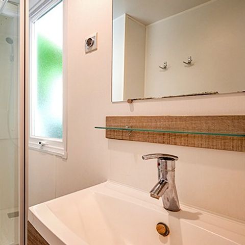 MOBILHOME 6 personnes - Comfort XL | 3 Ch. | 4/6 Pers. | Terrasse surélevée | Clim.
