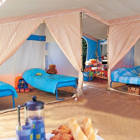 BUNGALOW TOILÉ 5 personnes - 2 Ch. | 4/5 Pers. | Sans SDB