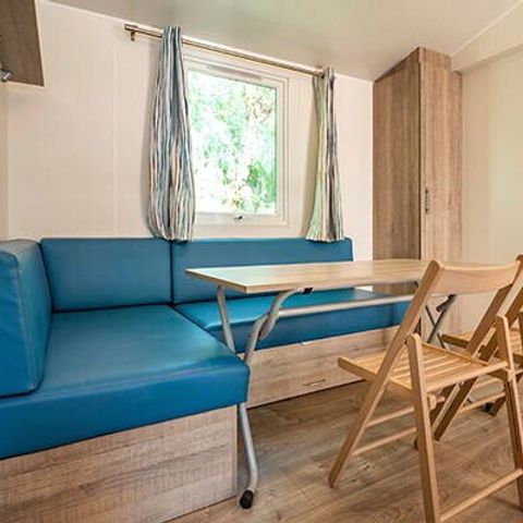 MOBILHOME 6 personnes - Comfort | 3 Ch. | 4/6 Pers. | Terrasse surélevée | Clim.
