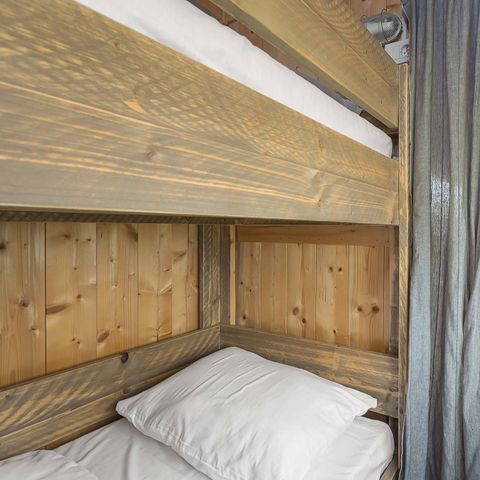 TENTE TOILE ET BOIS 6 personnes - Tente Safari Lodge (6P)