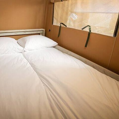 TENTE 5 personnes - Tente Super Lodge | 2 Ch. | 4/5 Pers. | Terrasse Simple | Sans SDB