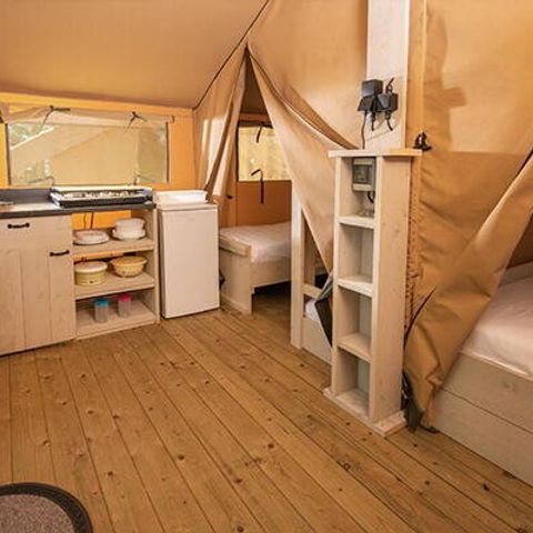 TENTE 5 personnes - Tente Super Lodge | 2 Ch. | 4/5 Pers. | Terrasse Simple | Sans SDB