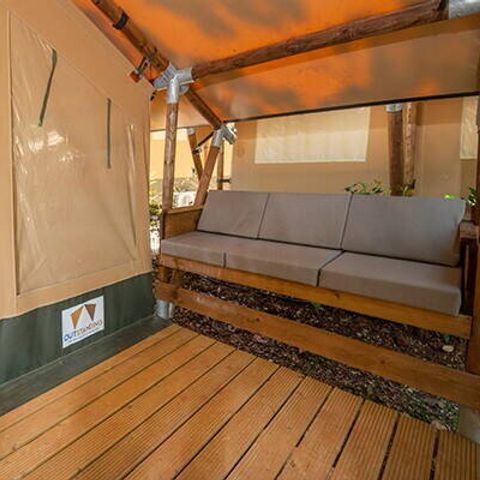 TENTE 5 personnes - Tente Super Lodge | 2 Ch. | 4/5 Pers. | Terrasse Simple | Sans SDB