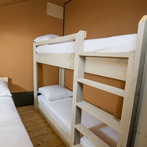 TENTE 5 personnes - Tente Super Lodge | 2 Ch. | 4/5 Pers. | Terrasse Simple | Sans SDB
