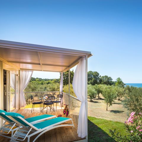 MOBILHOME 4 personnes - Mirami' Family Village – Prestige Holiday Home