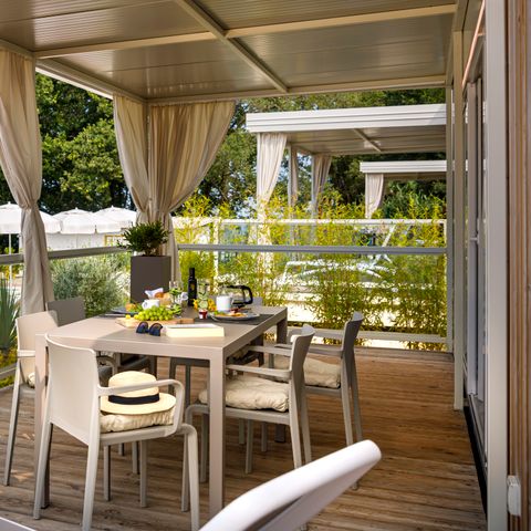 MOBILHOME 4 personnes - Amber Sea Luxury Village - Pool Holiday Home