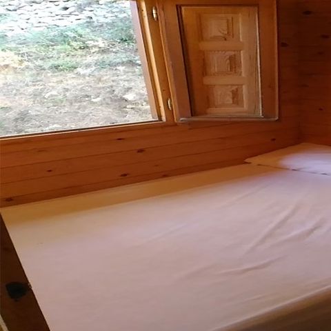 BUNGALOW 2 personnes - Familiar con Terraza