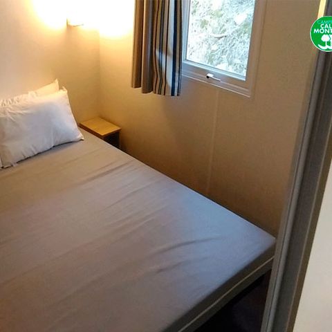 MOBILHOME 2 personnes - Familiar con Terraza