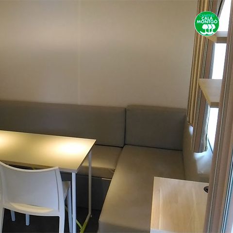 MOBILHOME 2 personnes - Familiar con Terraza