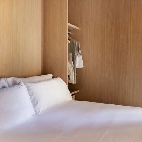 MOBILHOME 2 personnes - COUPLE + 1 chambre