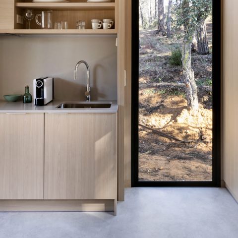 MOBILHOME 2 personnes - COUPLE + 1 chambre