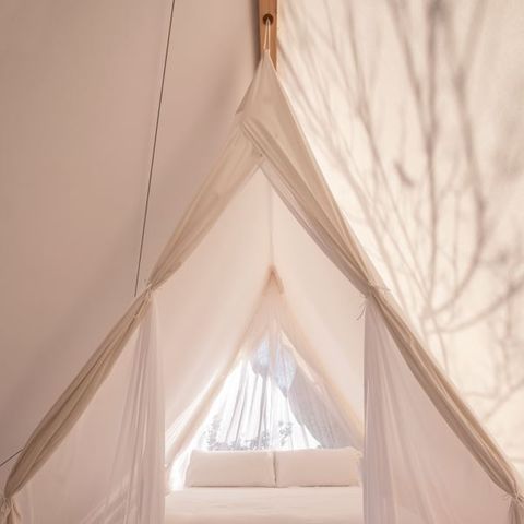 TENTE TOILE ET BOIS 2 personnes - Cabin Tent