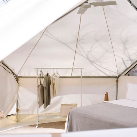TENTE TOILE ET BOIS 2 personnes - Bell Tent