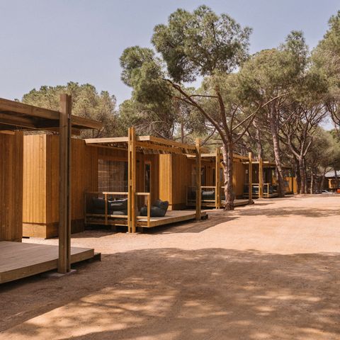 MOBILHOME 2 personnes - FAMILY WOOD