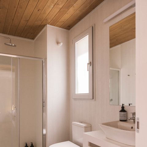 MOBILHOME 2 personnes - FAMILY WOOD
