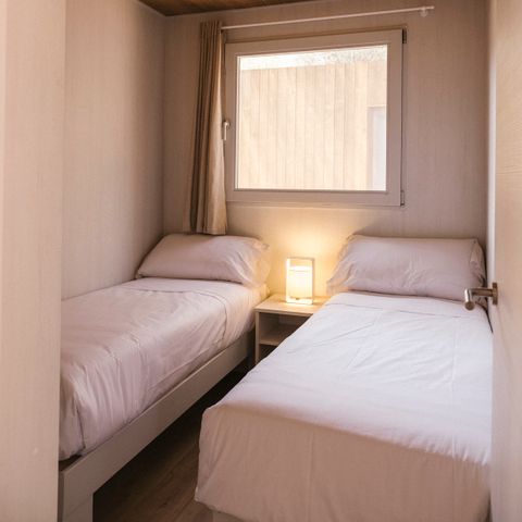 MOBILHOME 2 personnes - FAMILY WOOD