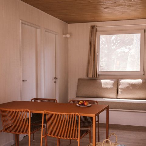 MOBILHOME 2 personnes - FAMILY WOOD