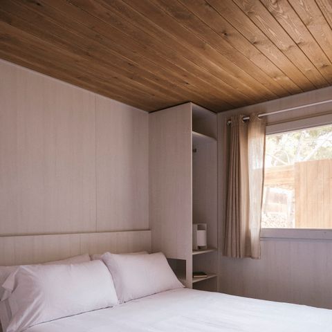 MOBILHOME 2 personnes - FAMILY WOOD