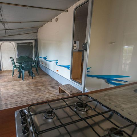 Caravane 2 personnes - Maxi - Prix