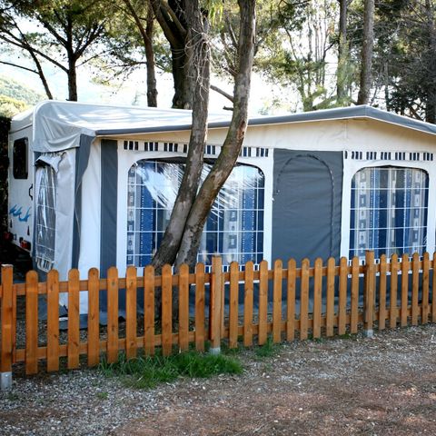 Caravane 2 personnes - Maxi - Prix