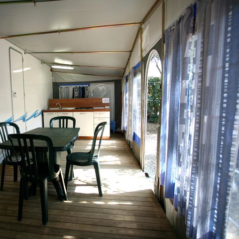 Caravane 2 personnes - Maxi - Prix