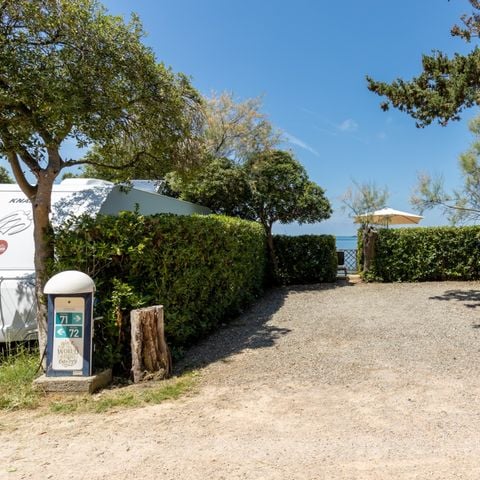 Emplacement - Vue sur la mer