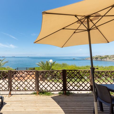 Emplacement - Vue sur la mer