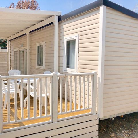 MOBILHOME 4 personnes - LODGE COMFORT DOG