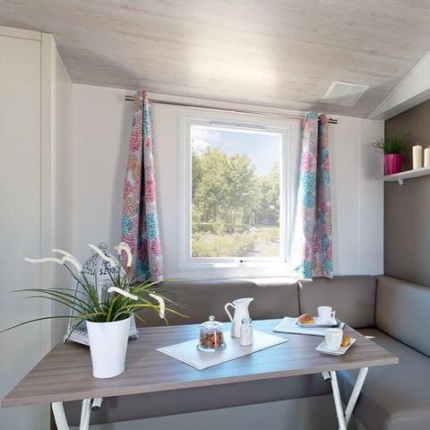 MOBILHOME 4 personnes - LODGE COMFORT DOG