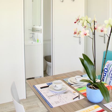 MOBILHOME 4 personnes - LODGE COMFORT DOG